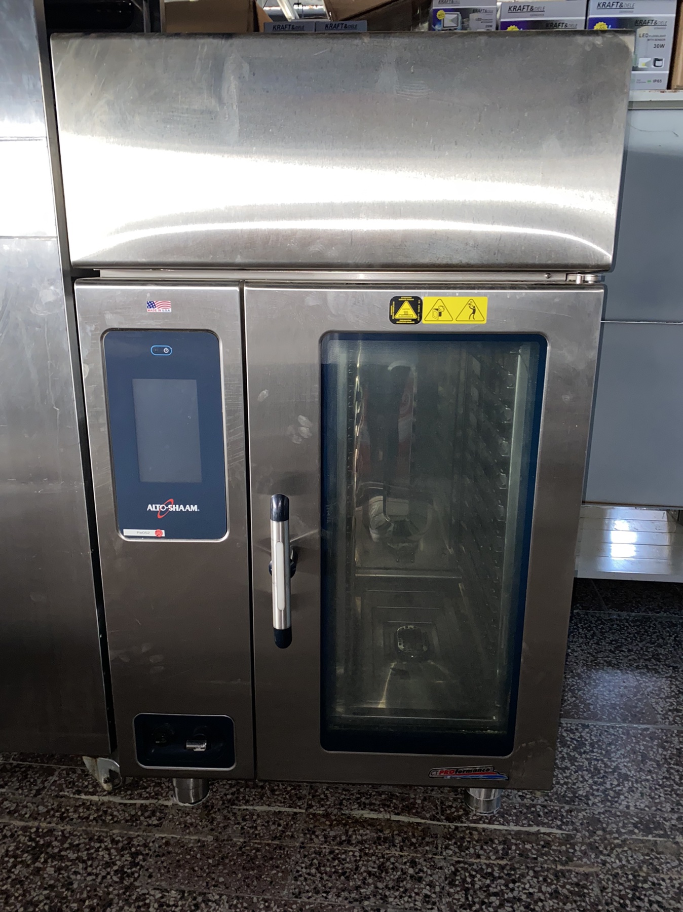 Použitý konvektomat CTP10-10EVH