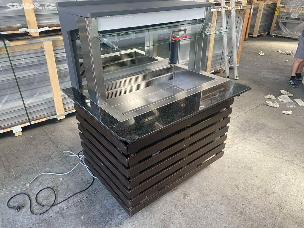 Salatbar 124x98x158cm
