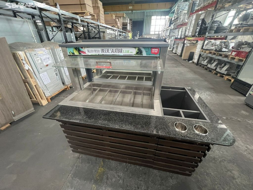 Salatbar 165x94x158cm