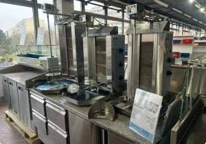 Gyros/kebab gril