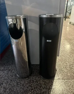 Odpadkový koš s popelníkem 15 l