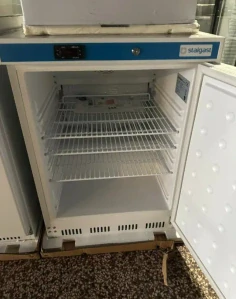 Chladící skříň bílá 129 l Stalgast