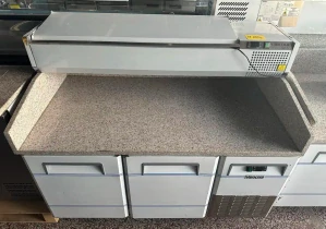 Chladící stůl dvoudvéřový VIBOCOLD 150x80x104cm