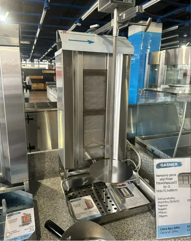 Gyros/kebab gril