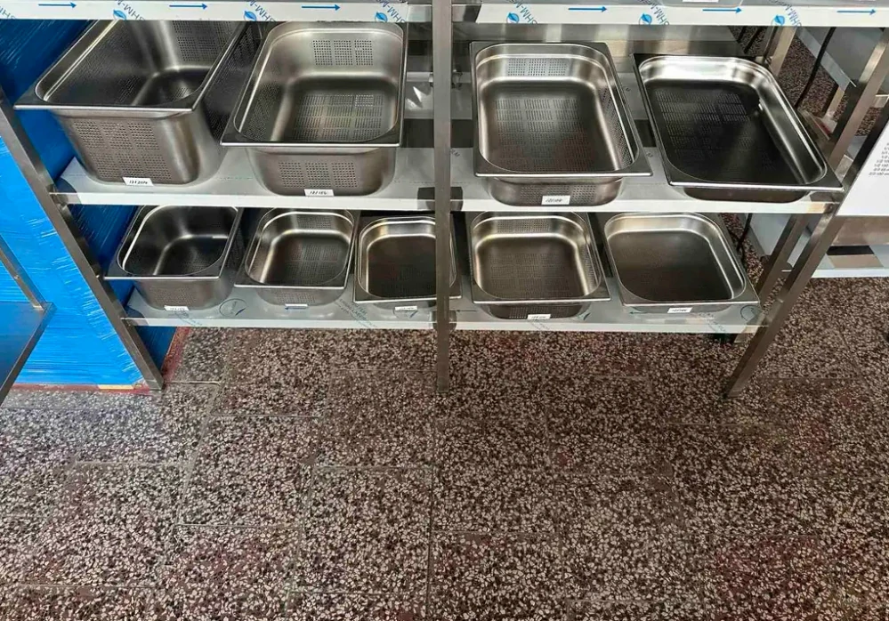 Děrované gastronádoby