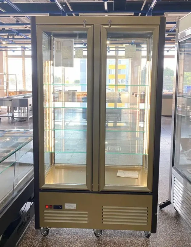 Cukrářská dortová chladící vitrína R800C Lux