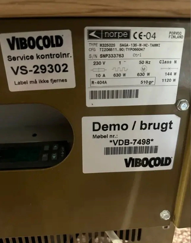 Cukrářská vitrína VIBOCOLD