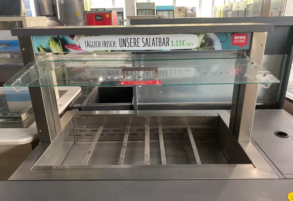 SalatBar 174,5x94,5x95cm