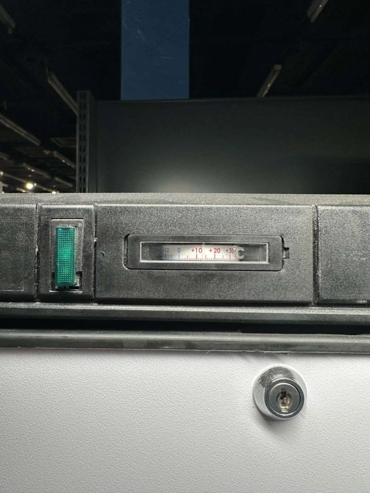 Jednodvéřová lednice Vibocold SDU 1280