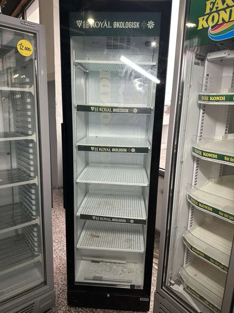 Jednodvéřová lednice Vibocold VD390 59,5x60,5x200cm