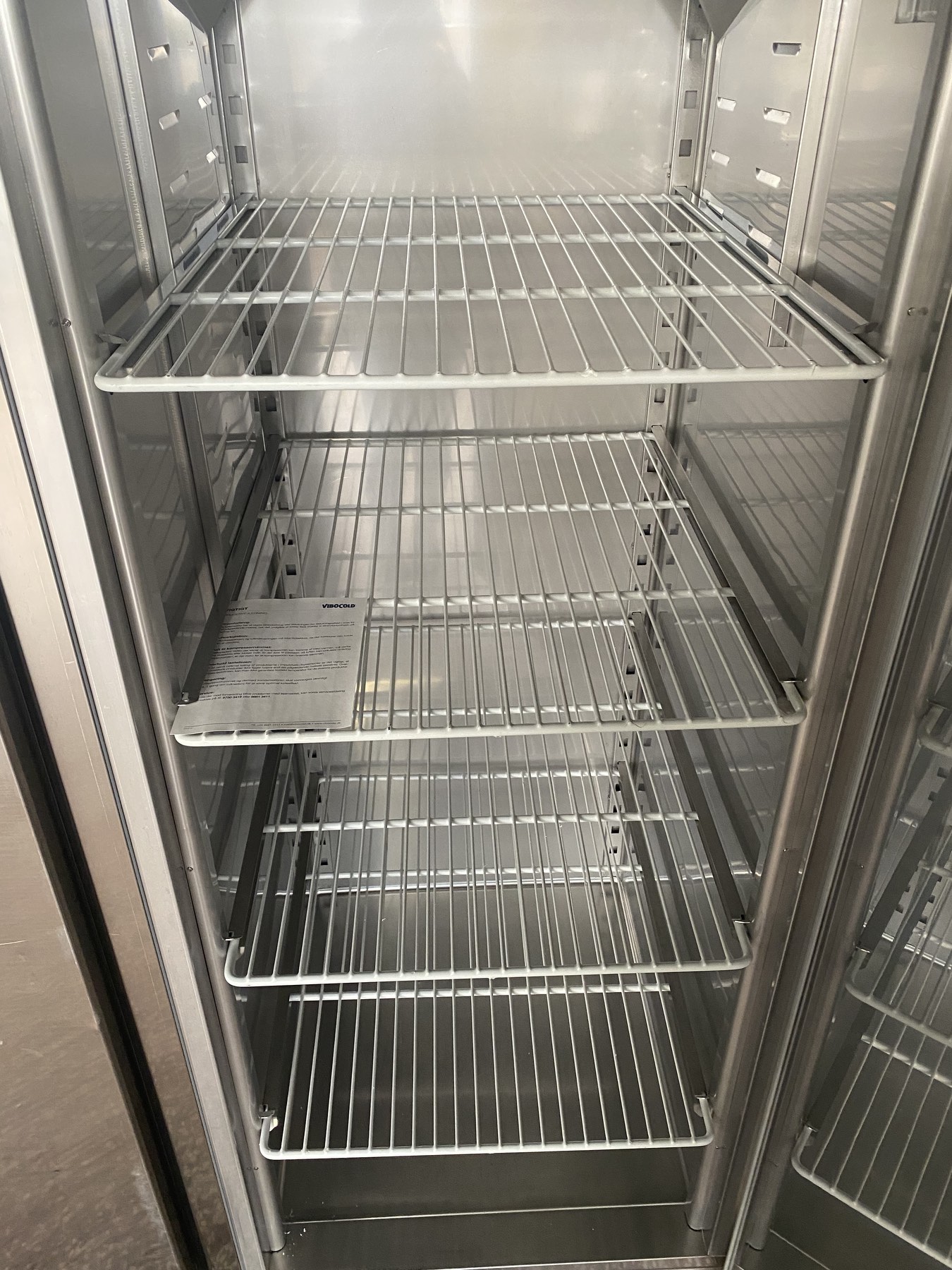 Chladicí skříň nerezová ALPFRIGO CM 700 SS