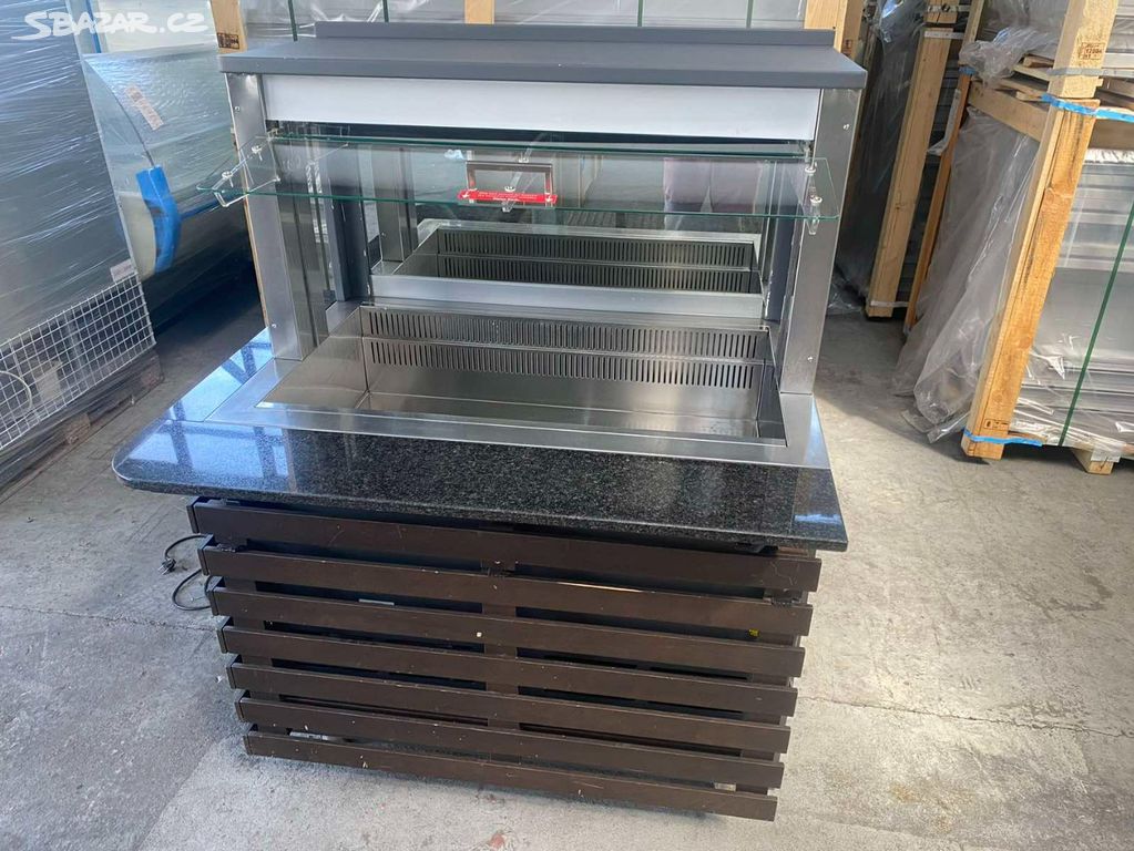Salatbar 124x98x158cm