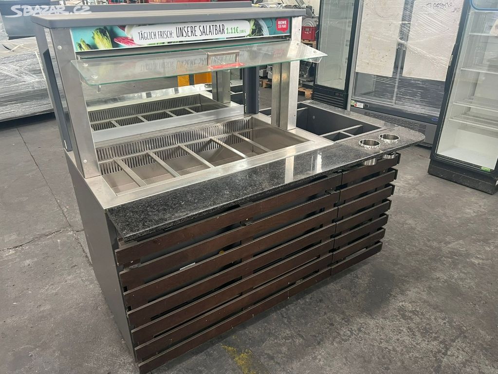 Salatbar 165x94x158cm