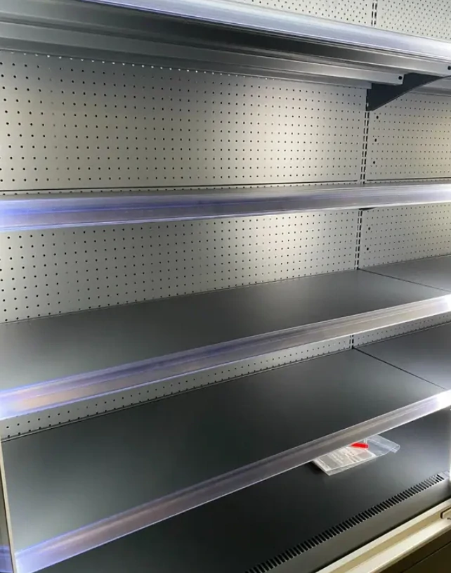 Přístěnná chladicí vitrína 2,5m, venkovní agregát