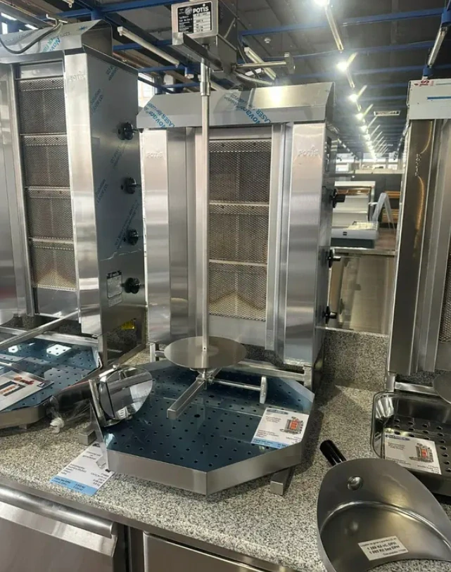 Gyros/kebab gril