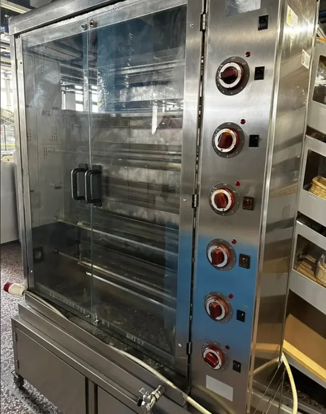 Gril na kuřata E-36P-S6