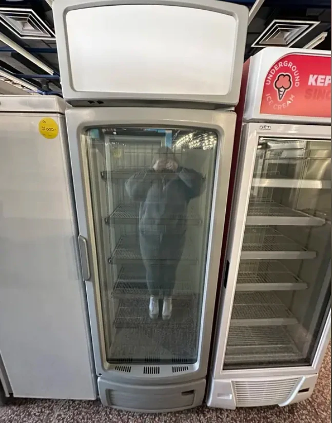 Mrazící skříň KF 870
