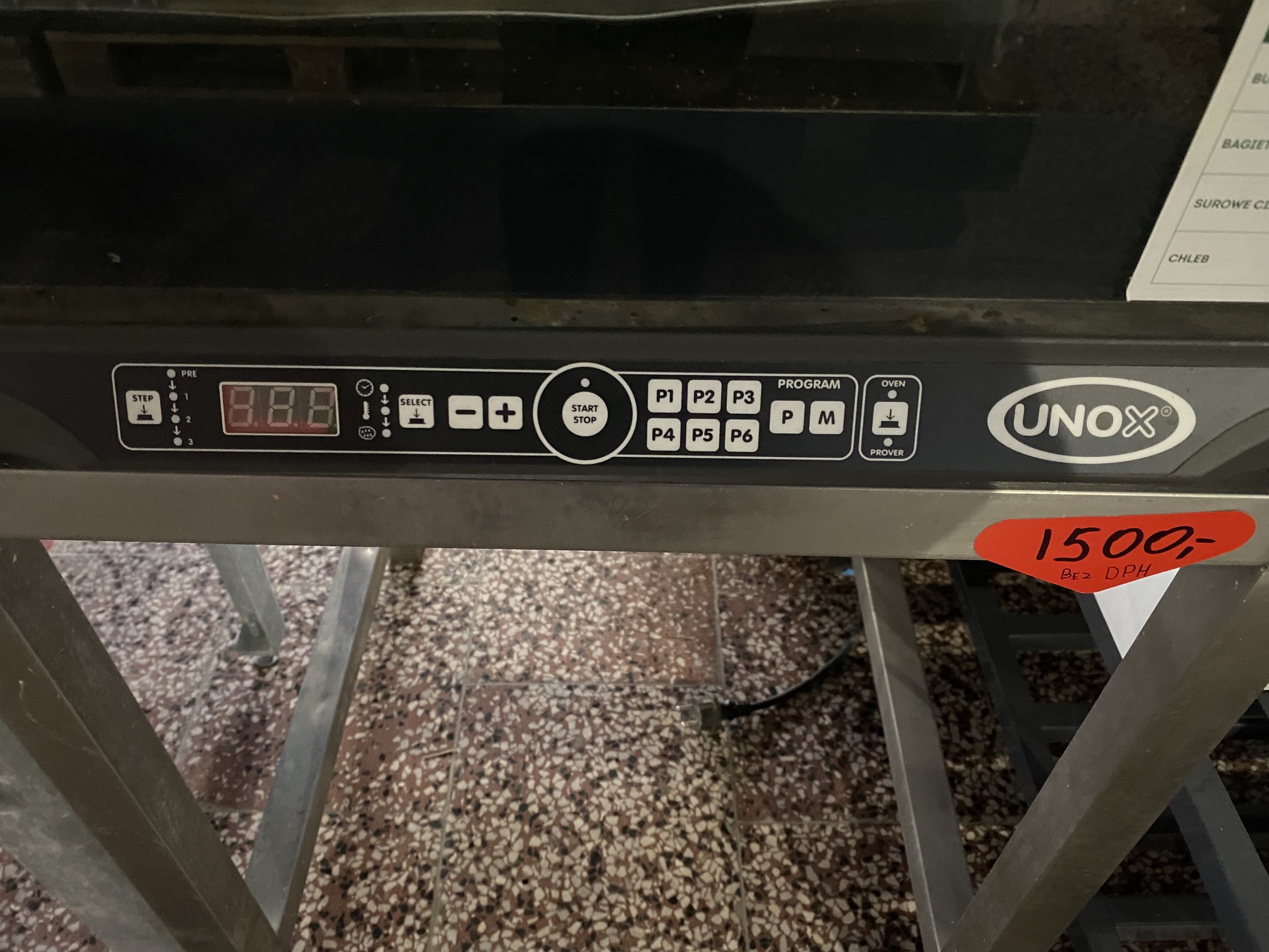 Pekařská pec Unox XFT 115 na podstavci