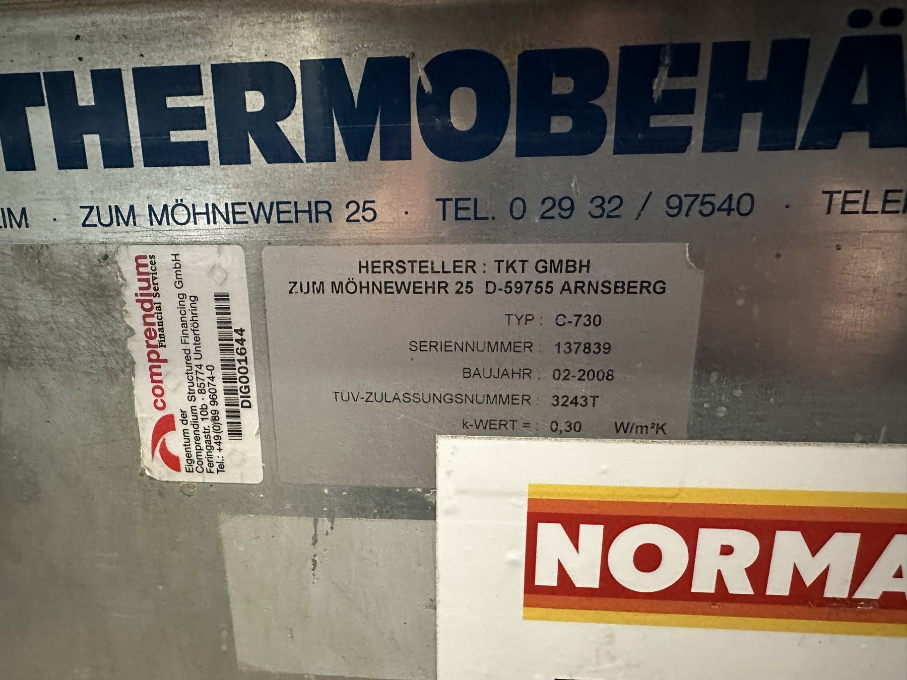 Termobox C-730