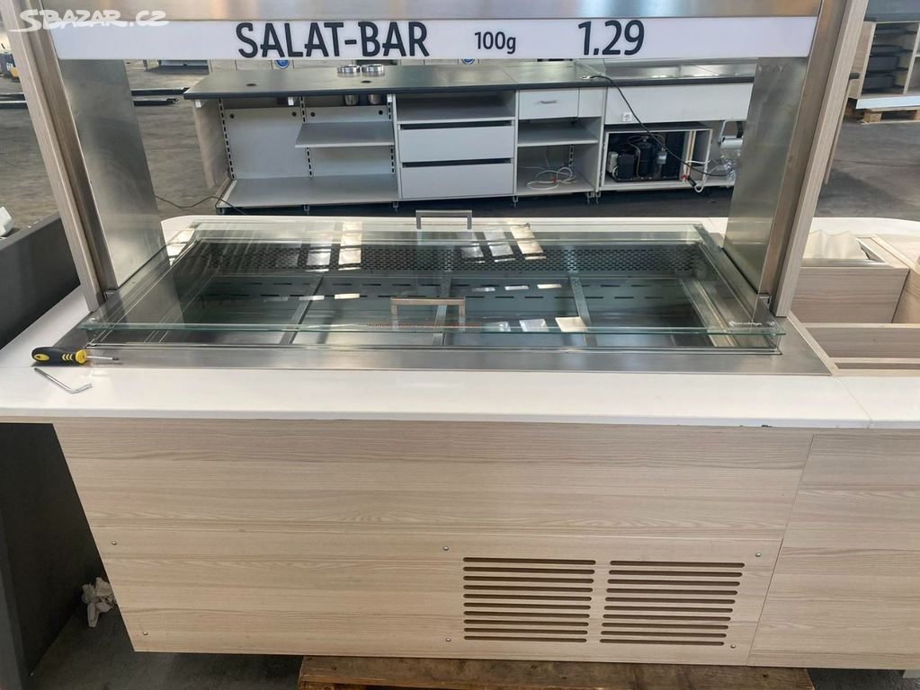 Salatbar 235x100x170cm