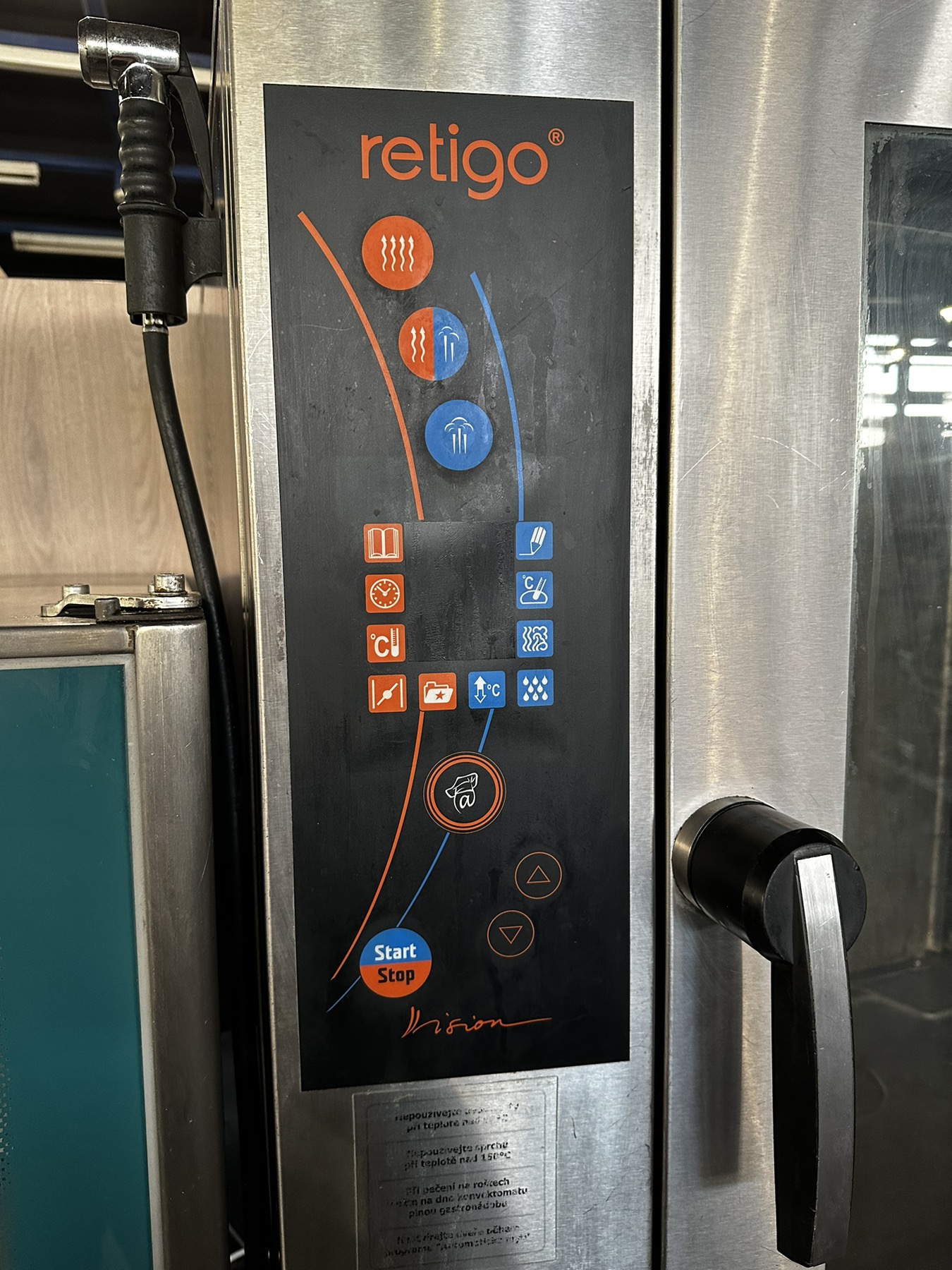 Konvektomat RETIGO E1011IZ