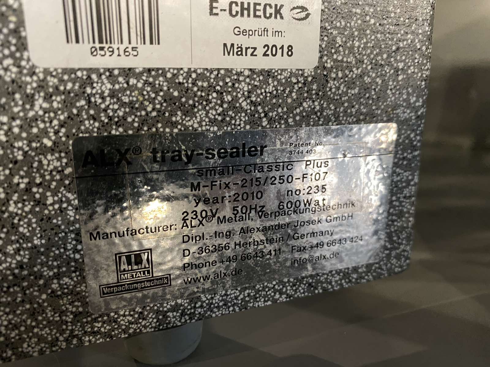 Zavařovačka ALX Compact II
