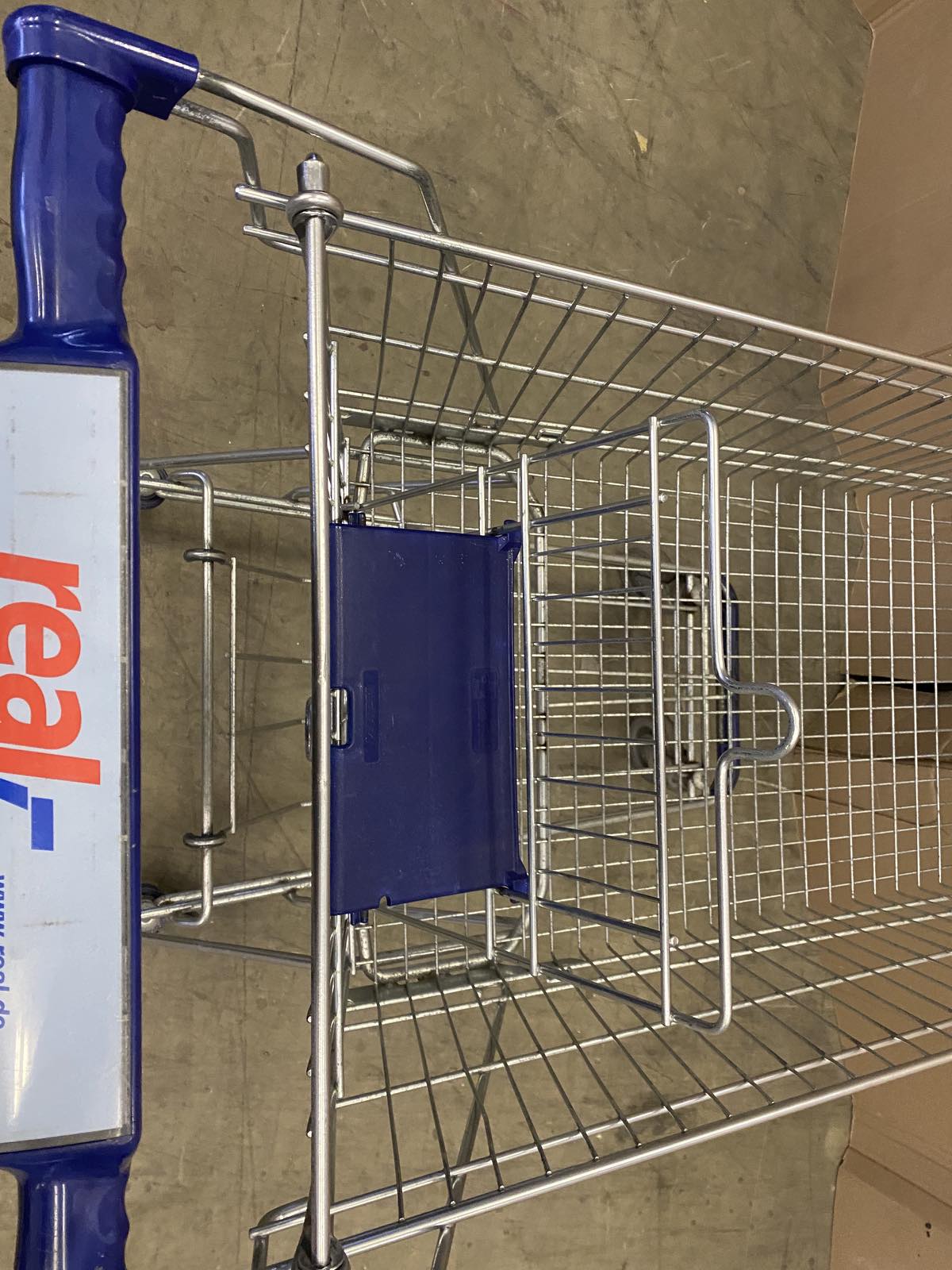 Nákupní vozík Wanzl 142l