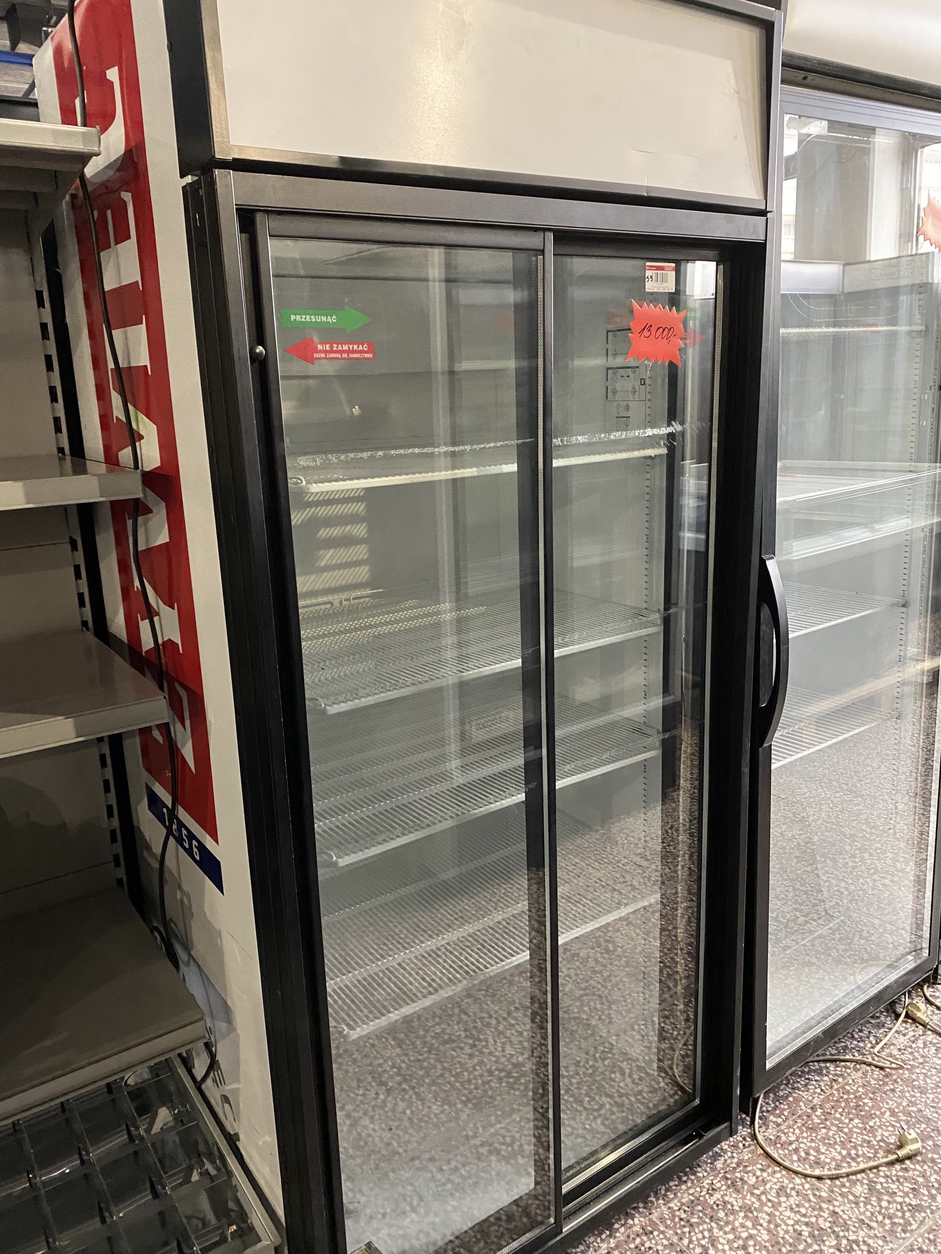  Chladicí skříň dvoudveřová 90cm