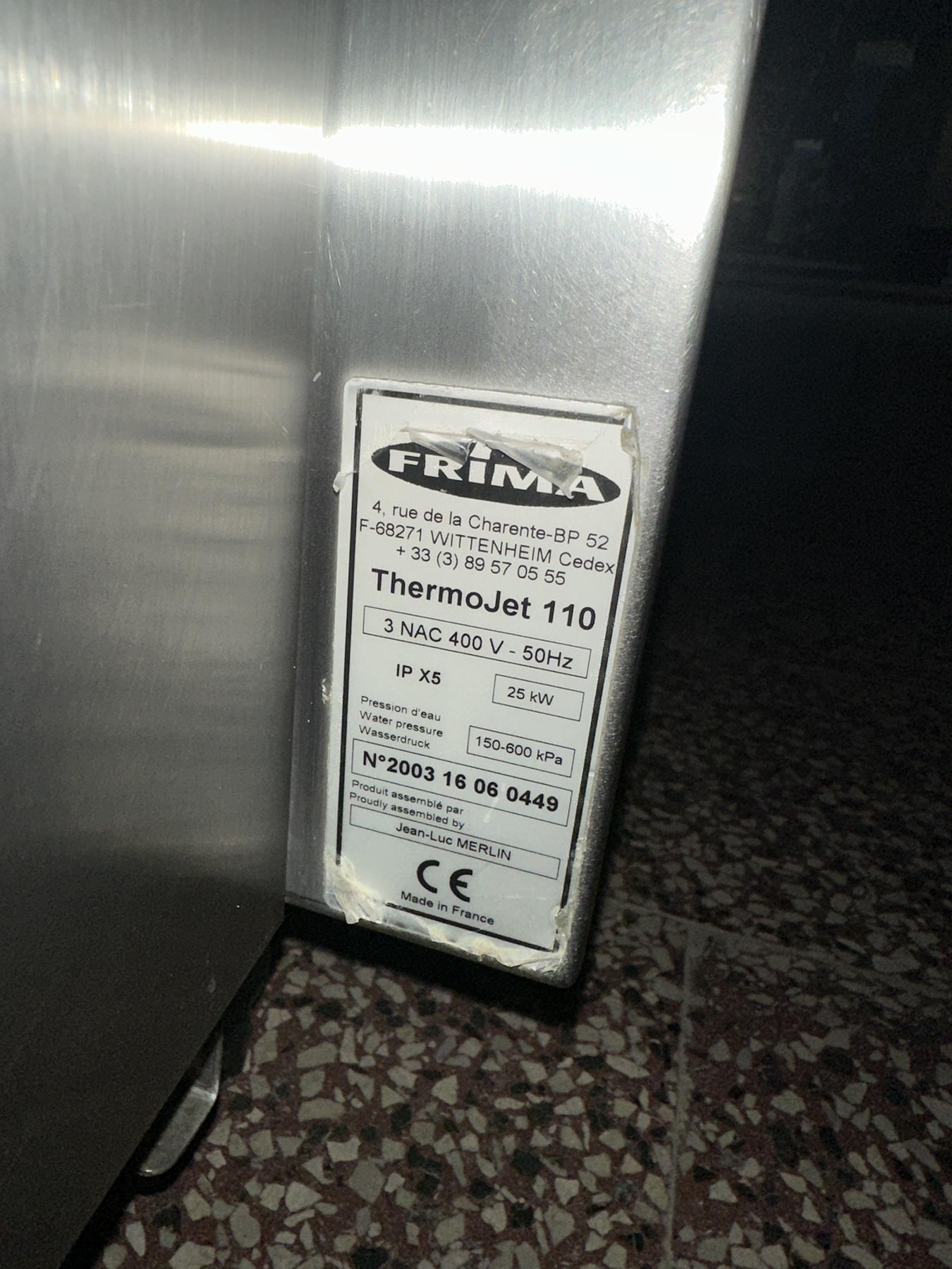 Elektrická pánev ThermoJet 110